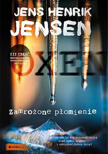Zamrożone płomienie - Jens Henrik Jensen