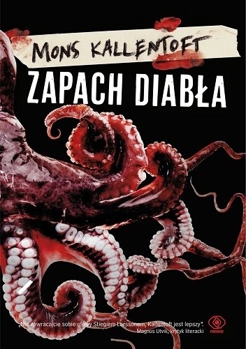 Zapach diabła - Mons Kallentoft