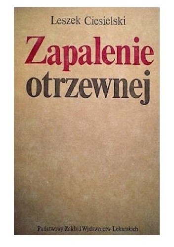 Zapalenie otrzewnej - Leszek Ciesielski