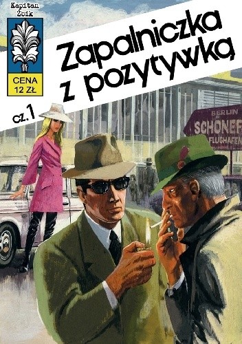 Zapalniczka z pozytywką - Grzegorz Rosiński