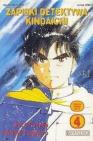 Zapiski Detektywa Kindaichi t. 4 - Fumiya Sato