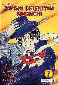 Zapiski Detektywa Kindaichi t. 7 - Fumiya Sato