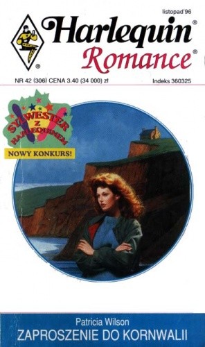 Zaproszenie do Kornwalii - Patricia Wilson
