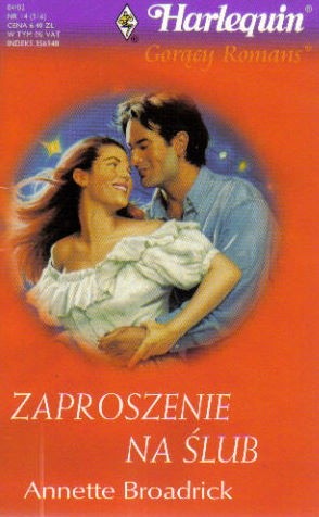 Zaproszenie na ślub - Annette Broadrick