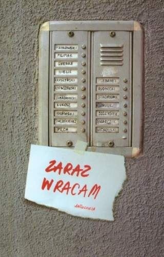 Zaraz wracam. Antologia - Andrzej Stasiuk