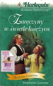 Zaręczyny w świetle księżyca - Stephanie Laurens