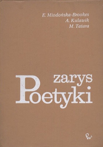 Zarys poetyki - Adam Kulawik