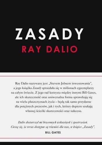 Zasady - Ray Dalio