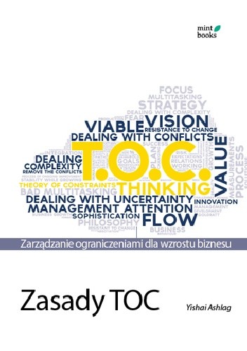 Zasady TOC: Zarządzanie ograniczeniami dla wzrostu biznesu - Yishai Ashlag