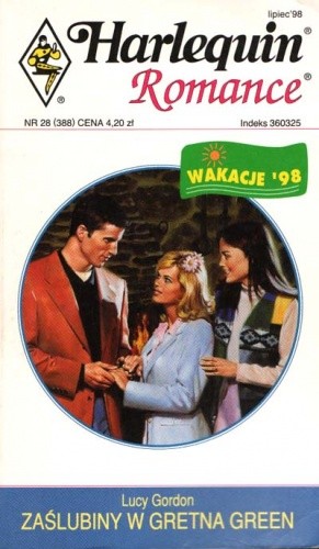 Zaślubiny w Gretna Green - Lucy Gordon