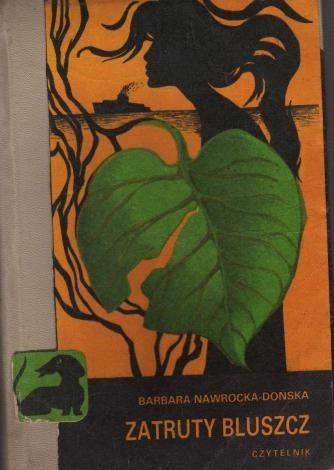 Zatruty bluszcz - Barbara Nawrocka-Dońska