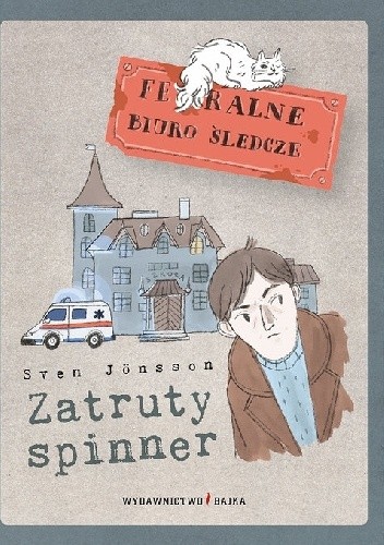 Zatruty spinner - Sven Jönsson