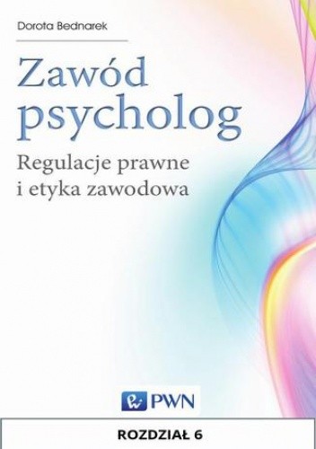 Zawód psycholog. Rozdział 6 - Dorota Bednarek