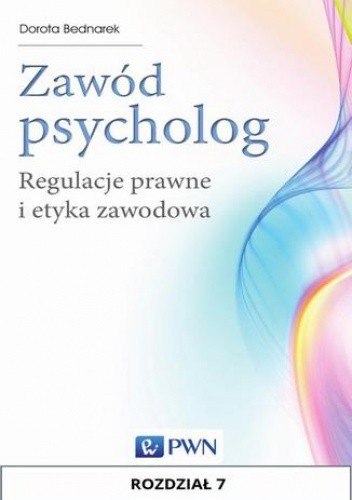 Zawód psycholog. Rozdział 7 - Dorota Bednarek