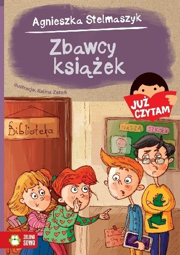 Zbawcy książek - Agnieszka Stelmaszyk