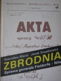 Zbrodnia. Sprawa generała Fieldorfa - Nila - Stanisław Marat