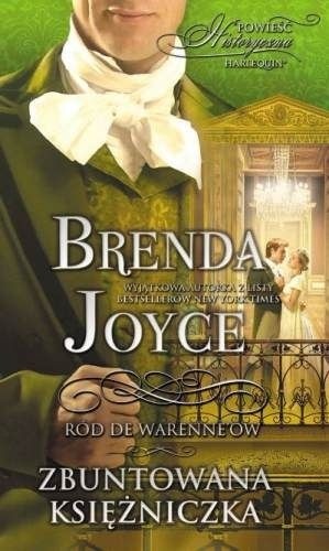 Zbuntowana księżniczka - Brenda Joyce