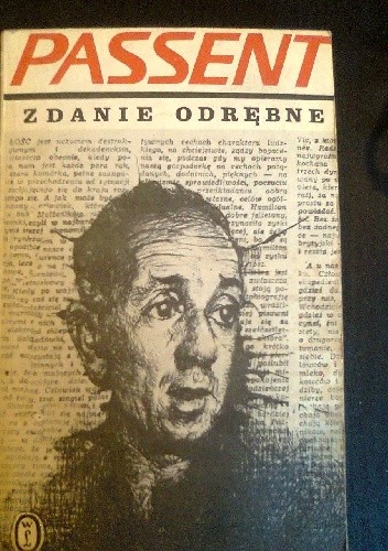 Zdanie odrębne - Daniel Passent