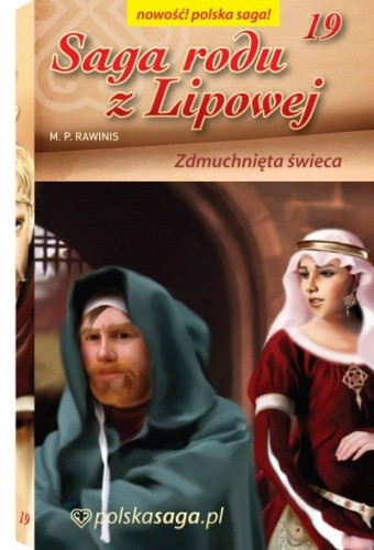 Zdmuchnięta świeca - Marian Piotr Rawinis