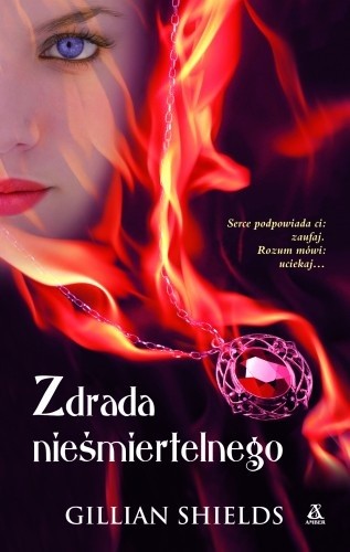 Zdrada Nieśmiertelnego - Gillian Shields