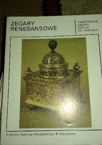 Zegary renesansowe - Stanisława Bulanda