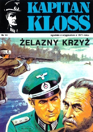 Żelazny krzyż - Andrzej Zbych