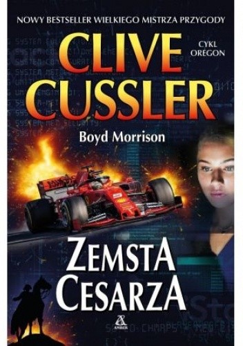 Zemsta cesarza - Clive Cussler