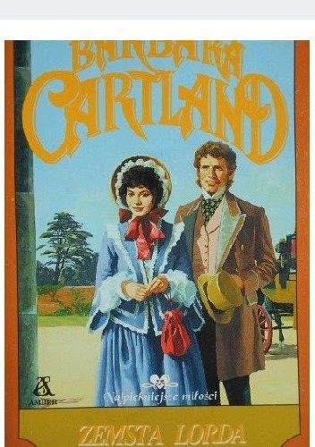 Zemsta lorda - Barbara Cartland