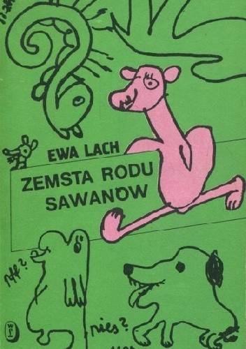Zemsta rodu Sawanów - Ewa Lach