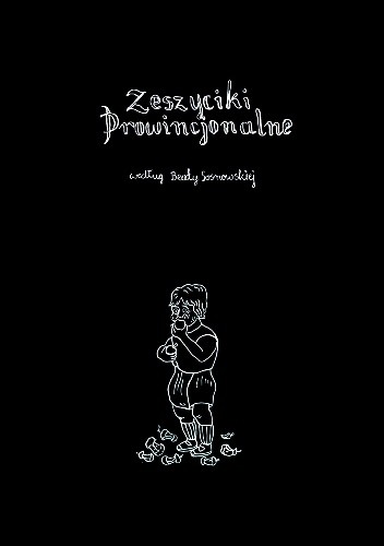 Zeszyciki Prowincjonalne według Beaty Sosnowskiej - Beata Sosnowska