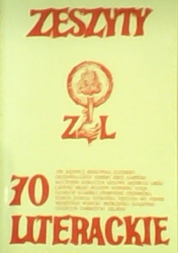 Zeszyty Literackie nr 70 (2/2000) - Redakcja kwartaln. Zeszyty Literackie