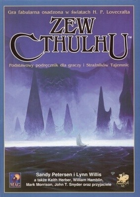 Zew Cthulhu 5.5 - Sandy Petersen