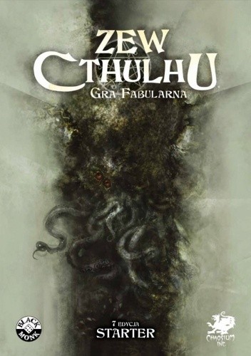 Zew Cthulhu. Gra fabularna. Starter - Lynn Willis