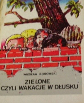 Zielone czyli Wakacje w Dłusku - Wiesław Rogowski