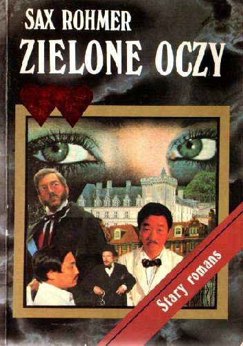 Zielone oczy - Sax Rohmer