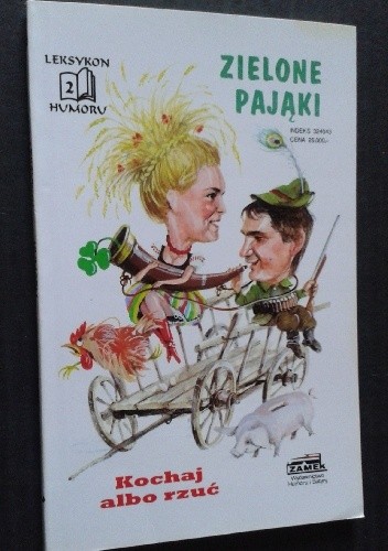 Zielone pająki - Leszek Bubel