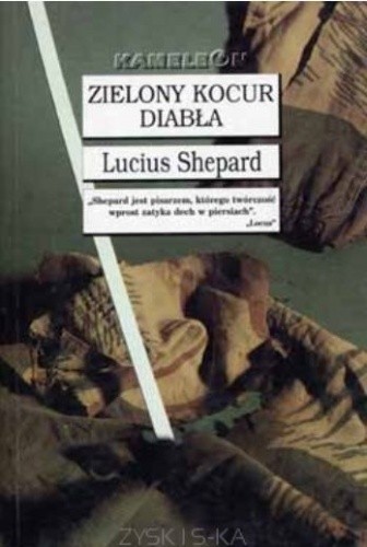 Zielony kocur diabła - Lucius Shepard