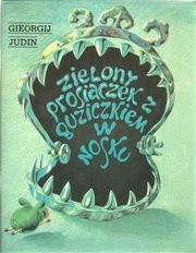 Zielony prosiaczek z guziczkiem w nosku - Gieorgij Judin