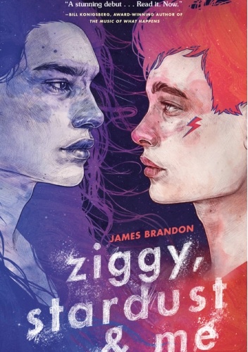 Ziggy, Stardust and Me - James Brandon