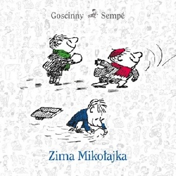 Zima Mikołajka - Jean-Jacques Sempé