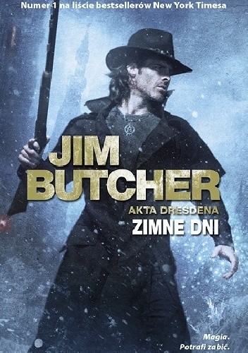Zimne dni - Jim Butcher