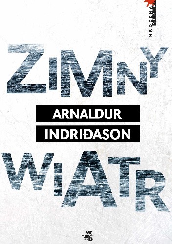 Zimny wiatr - Arnaldur Indriðason