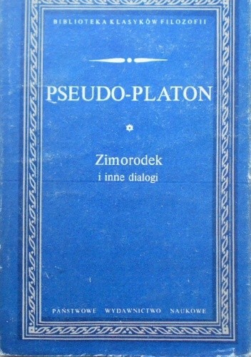 Zimorodek i inne dialogi - Pseudo-Platon