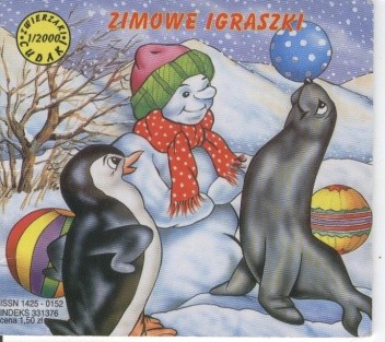 Zimowe igraszki - Barbara Tylżanowska