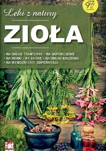 Zioła. Leki z natury - María Tránsito López