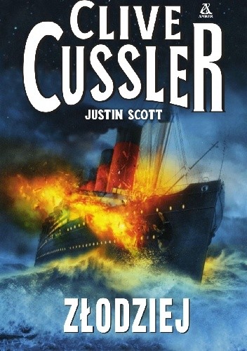 Złodziej - Clive Cussler
