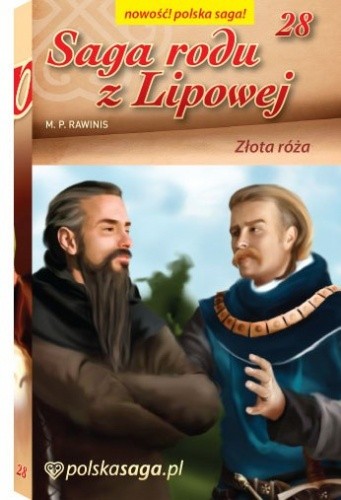 Złota róża - Marian Piotr Rawinis