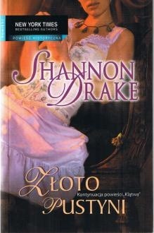 Złoto pustyni - Shannon Drake