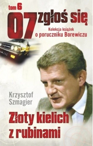 Złoty kielich z rubinami - Krzysztof Szmagier
