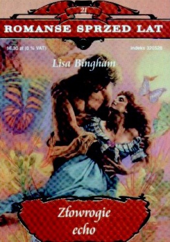 Złowrogie echo - Lisa Bingham
